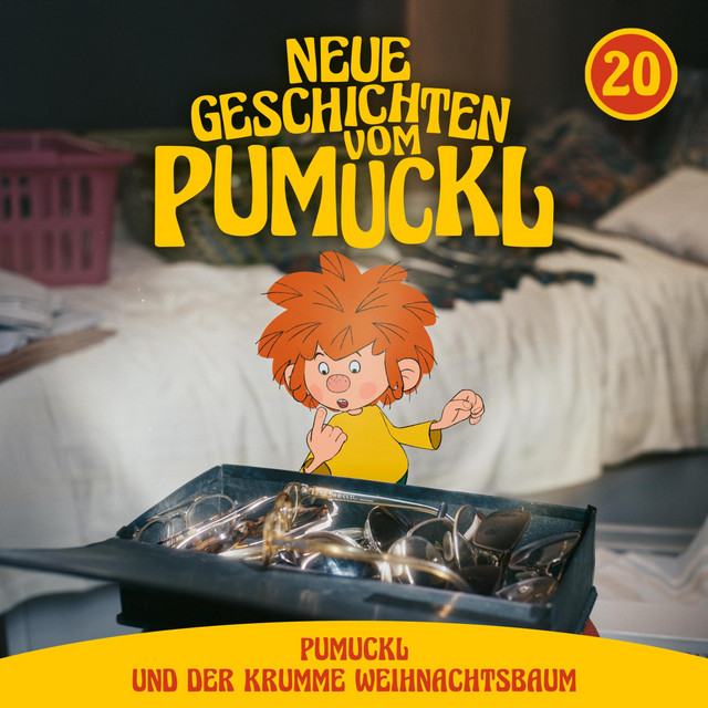 Cover: Pumuckl und der krumme Weihnachtsbaum