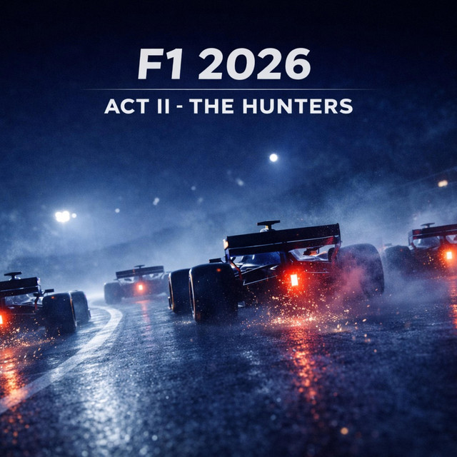 F1 2026: THE HUNTERS (ACT II) cover art