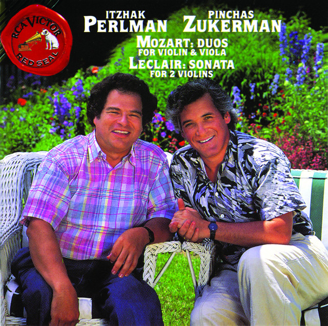 Mozart: Duos / Leclair: Sonata