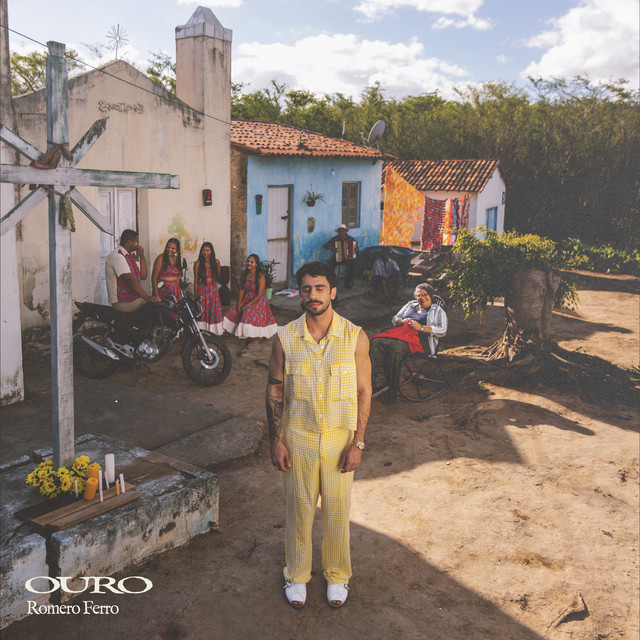 Capa de DEUS ME LIVRE DESSE CÉU - Romero Ferro