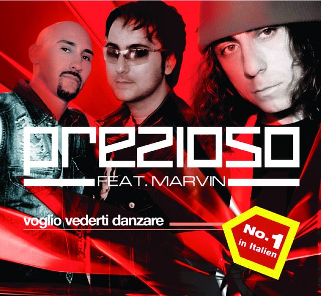 Voglio Vederti Danzare (feat. Marvin) - Radio Version