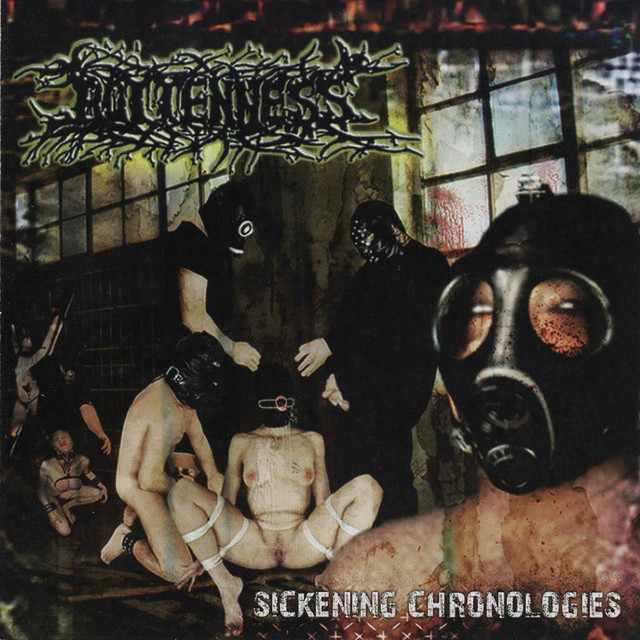 Sickening Chronologies cover art
