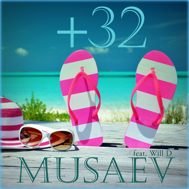 Обкладинка: +32 — MUSAEV