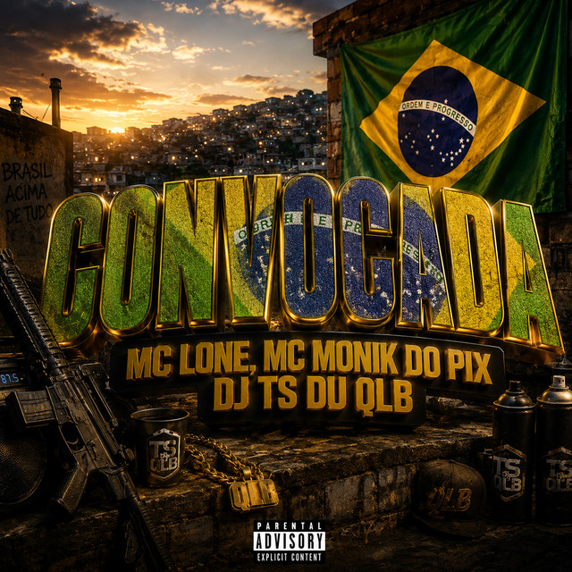 Cover art: Convocada — MC LONE