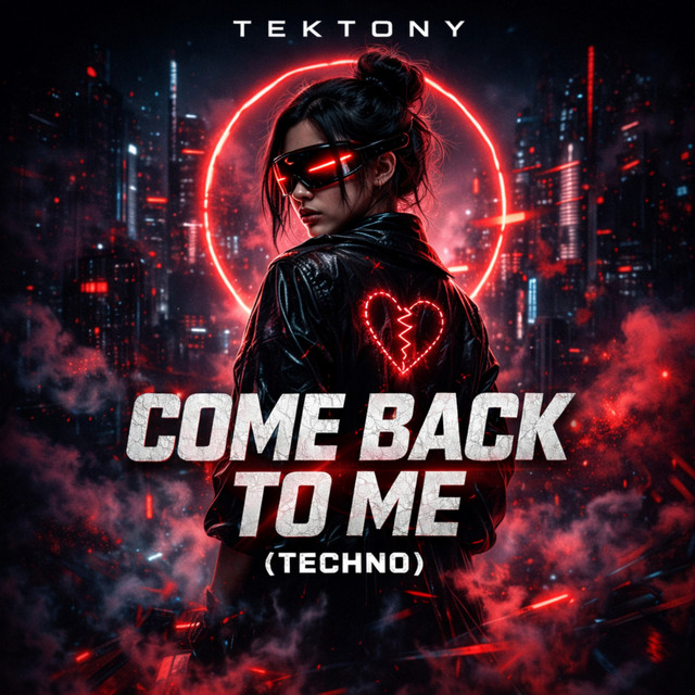 Tektony announces new single Come Back to Me (Techno) on Signature Records