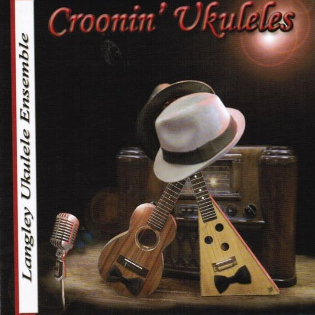 Croonin' ukuleles cover art
