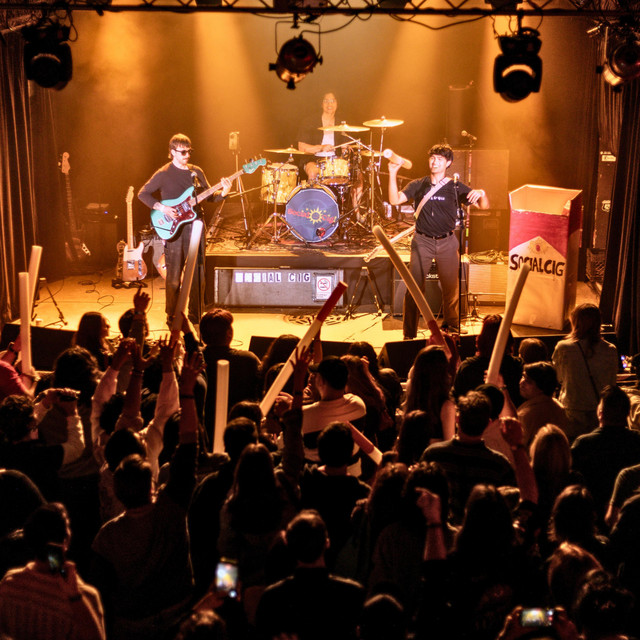 Live At Reggies Rock Club cover