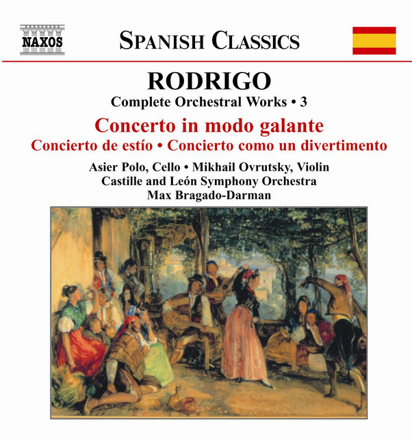 Concierto como un divertimento: Allegretto cover art