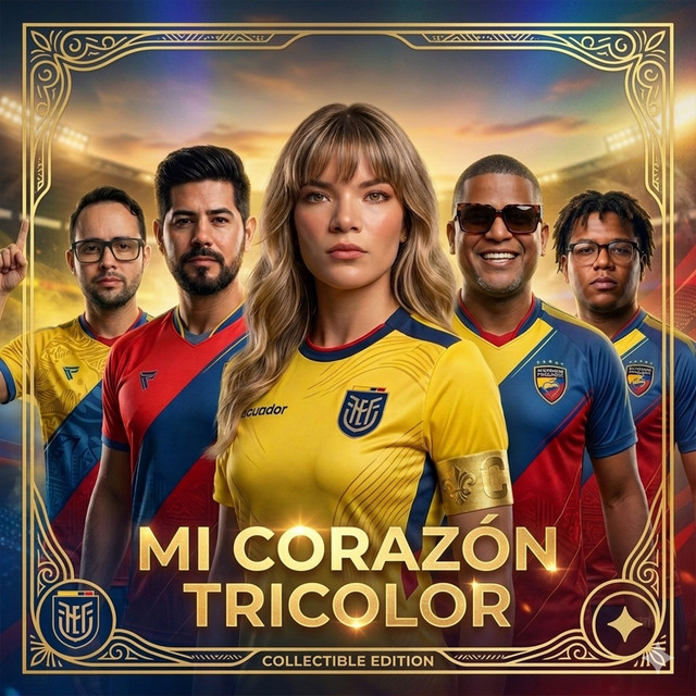 Mi Corazón Tricolor (Canción de La Selección de Ecuador)