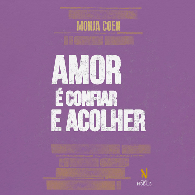 Amor é confiar e acolher. cover art