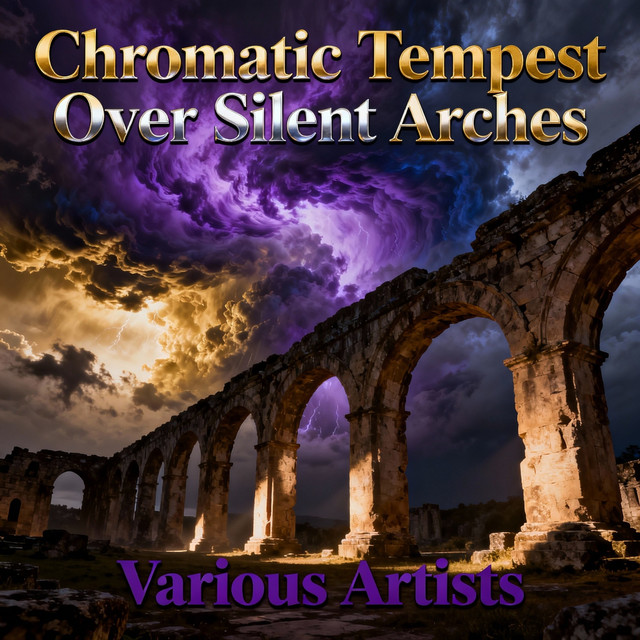 Chromatic Tempest Over Silent Arches cover