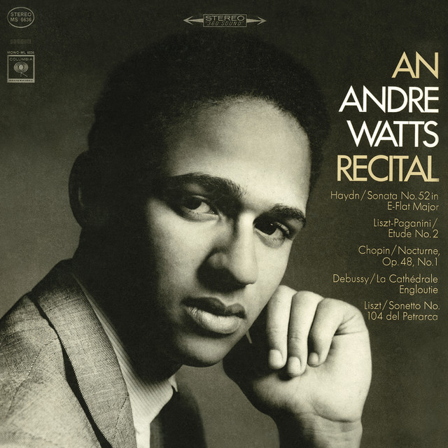 An André Watts Recital cover art
