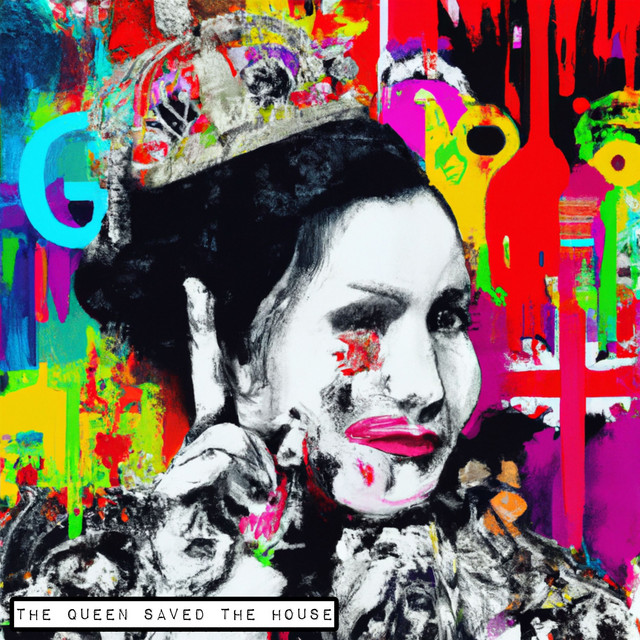 The Queen Saved the House cover