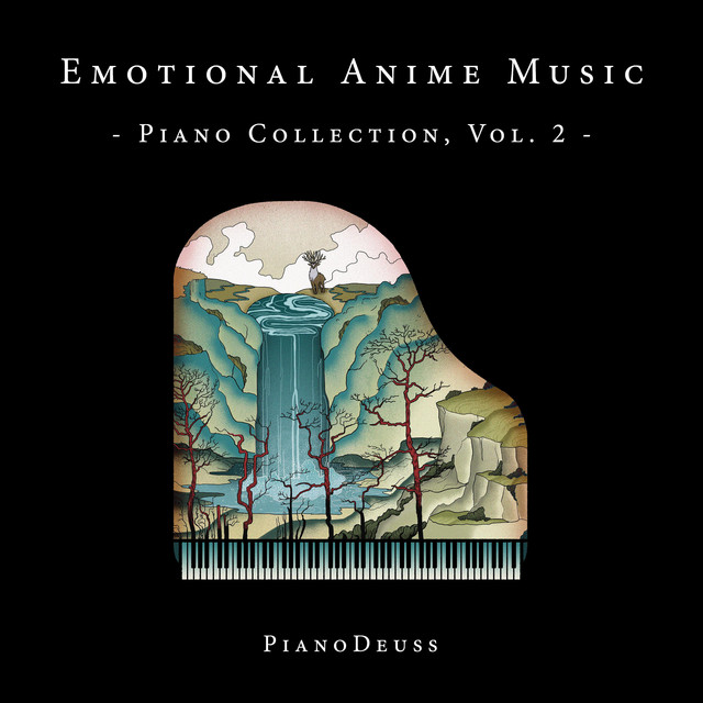 Emotional Anime Music Piano Collection, Vol. 2 cover art