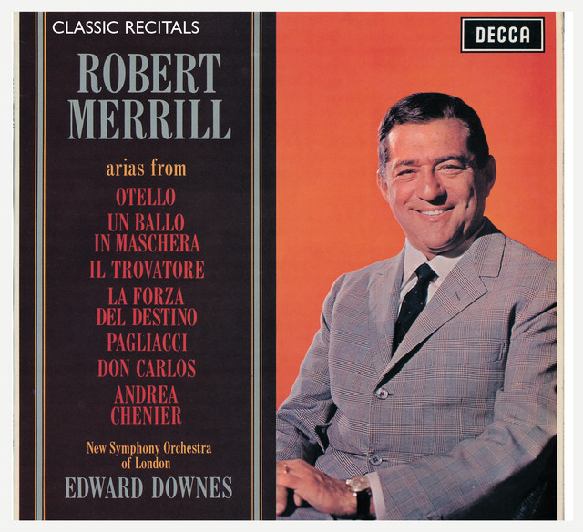Robert Merrill : Classic Recital cover art