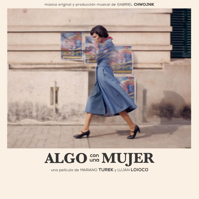 Algo Con Una Mujer (Banda de Sonido Original de la Pelicula) cover art