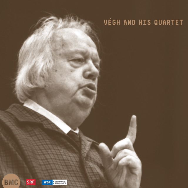 Vegh and His Quartet: Beethoven, Jelinek & Berg cover art