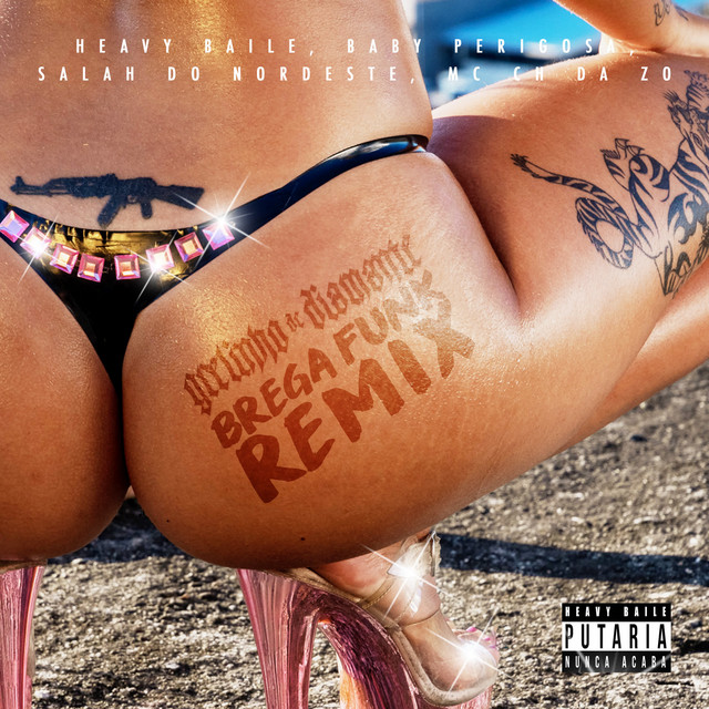 Grelinho de Diamante - Brega Funk Remix