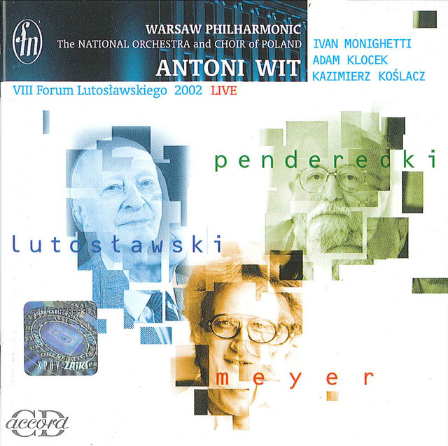 Mass, Op. 68a: Gloria cover art