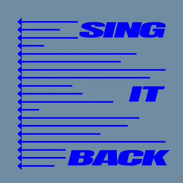 Sing It Back - Extended Mix album art