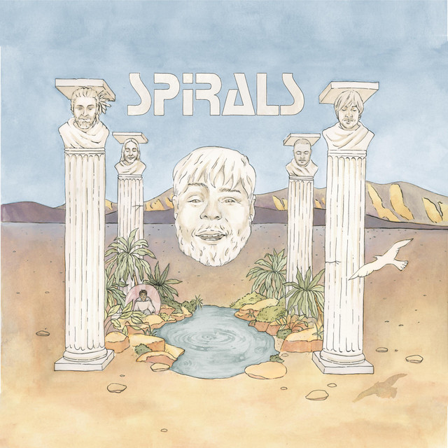 aura: spirals album image