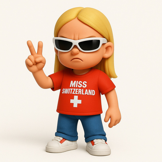 Miss Switzerland cover art
