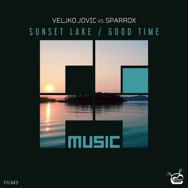 Sunset Lake album art