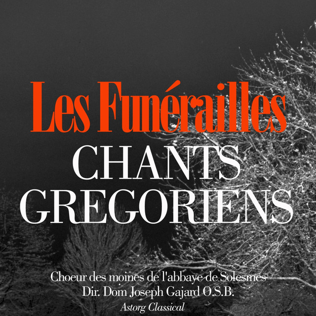 Chants grégoriens : Les funérailles cover art