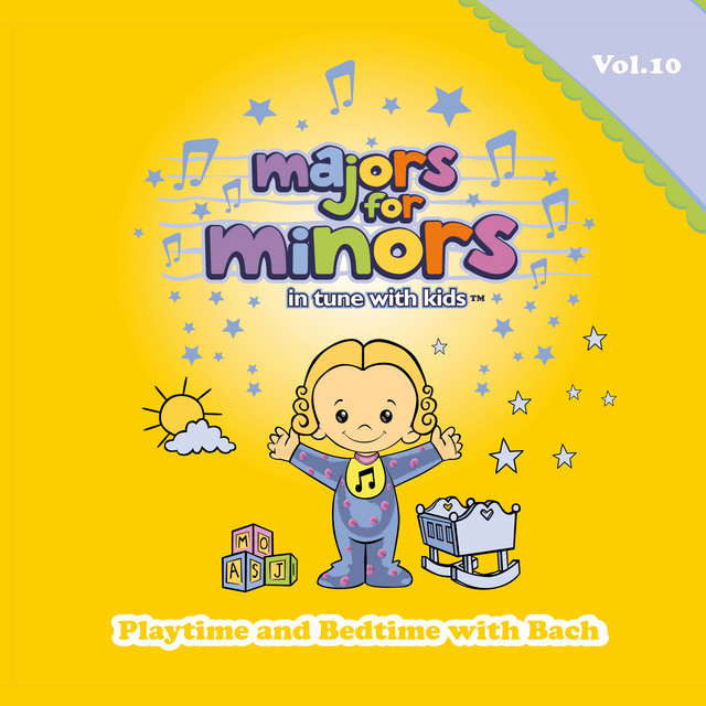 Playtime and Bedtime with Bach cover art