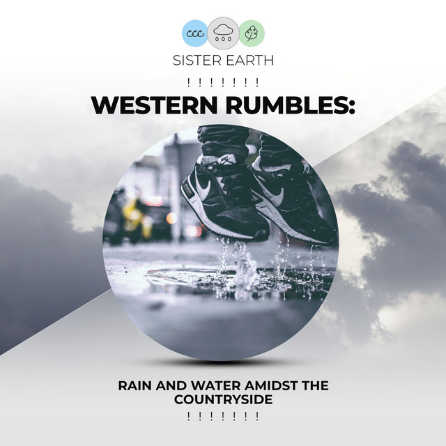 Western Rumbles: Rain and Water Amidst the Countryside ...