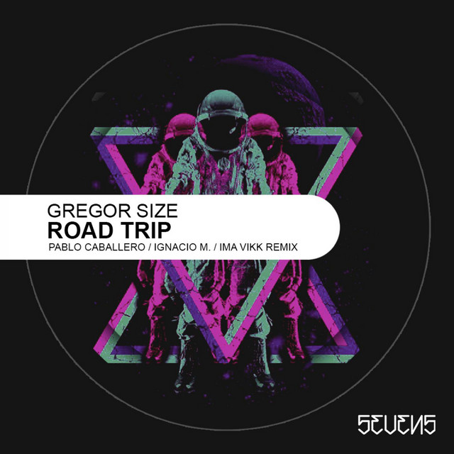 Road Trip - Ignacio M. Remix cover art