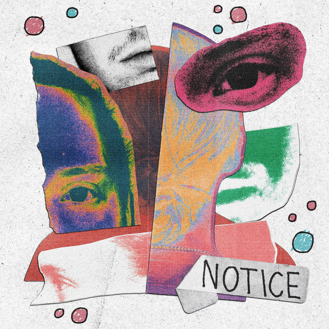 Notice cover