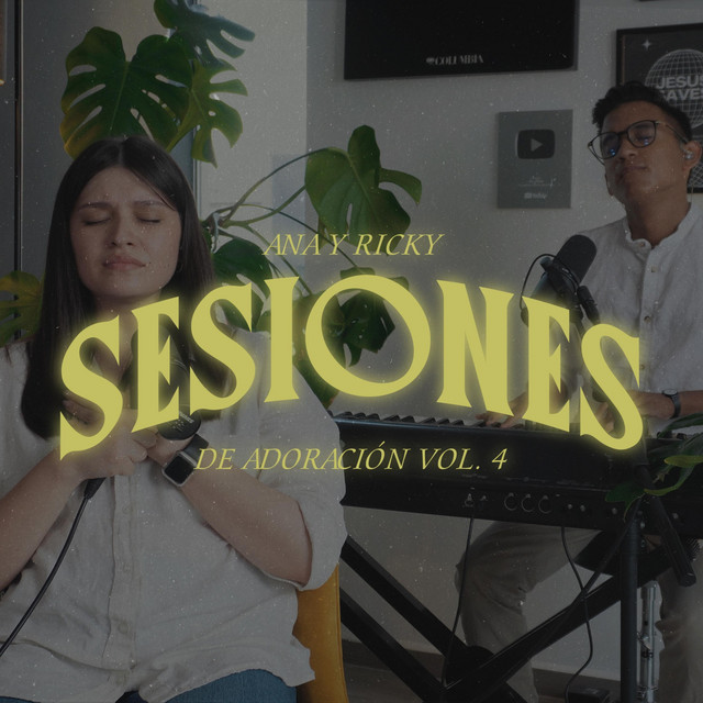 Sesiones De Adoración, Vol. 4 - Album by Ana y Ricky | Spotify