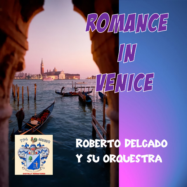 Romance in Venice cover art