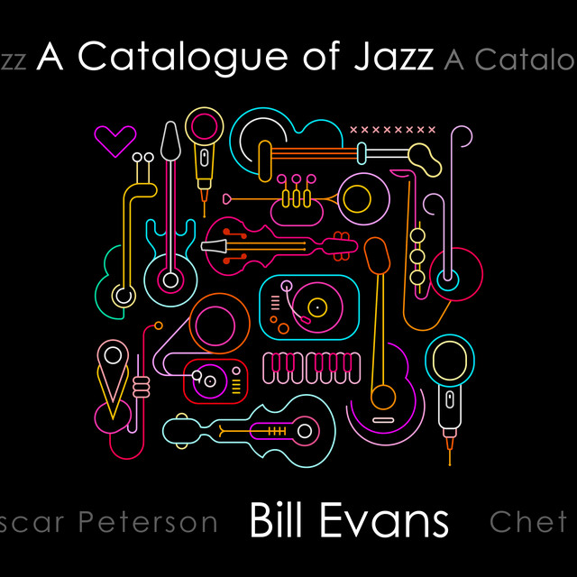 A Catalogue of Jazz: Bill Evans ‑「コンピレーション」by ビル