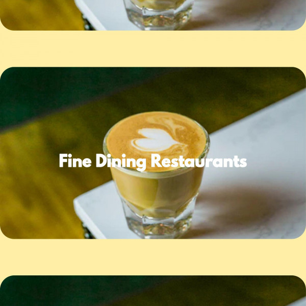 Fine Dining Restaurants cover art