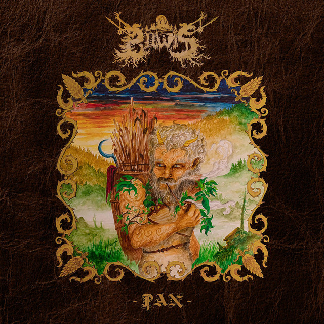 Pan cover art