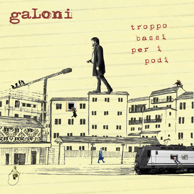 Troppo bassi per i podi cover art