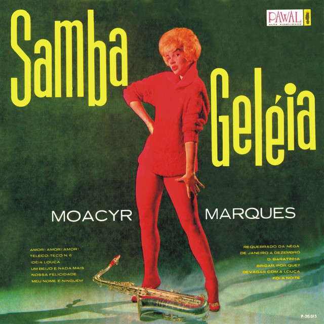 Samba Geleia cover art