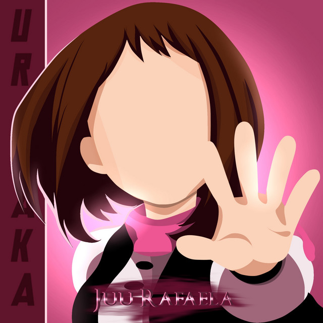 Uravity - Uraraka cover art