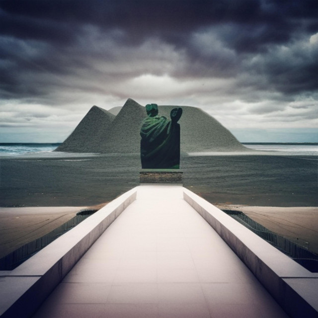Predict the future cover art