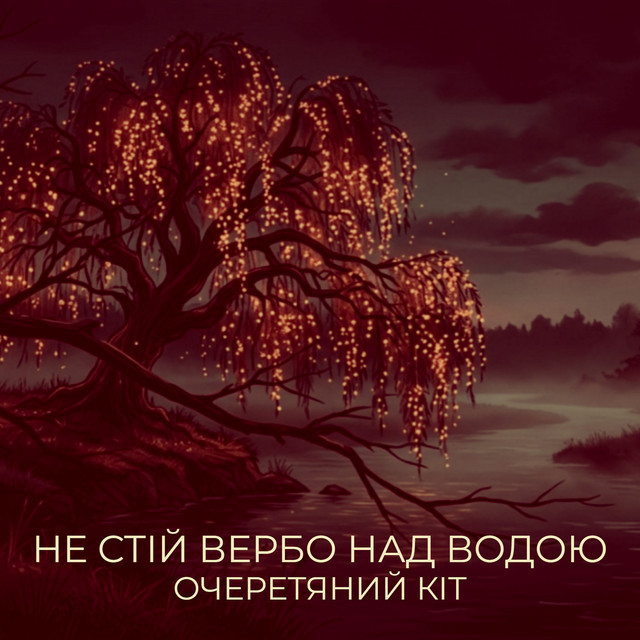 Обкладинка: Не стій вербо над водою — Очеретяний кіт
