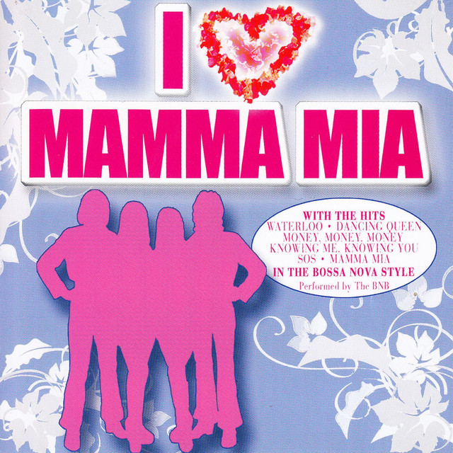 I Love Mamma Mia cover art