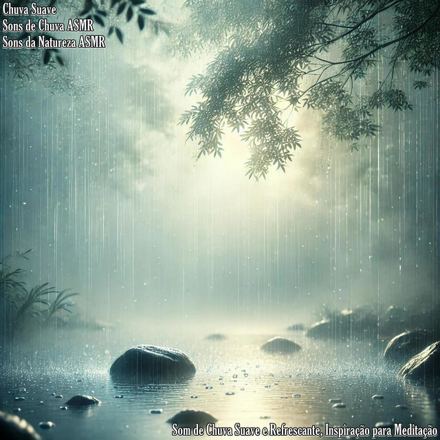 Som de Chuva Suave e Refrescante, Inspiração para Meditação cover art