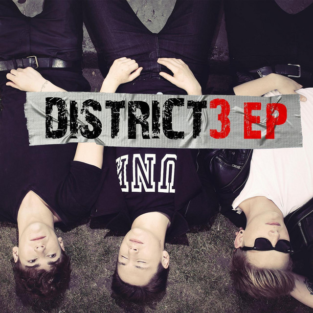 District3 EP cover art