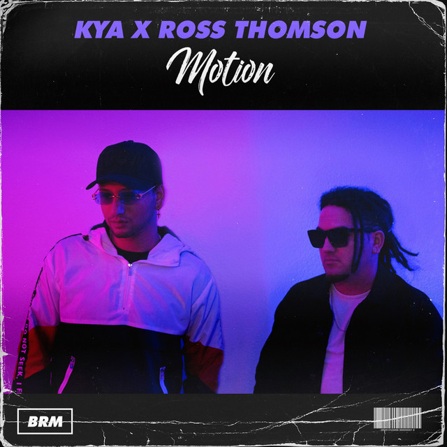 Motion cover art