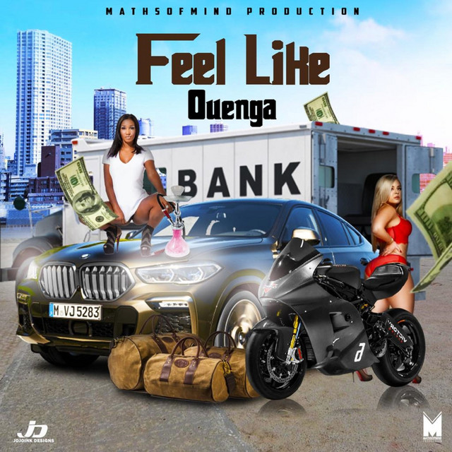 Cover of Feel Like by Quenga