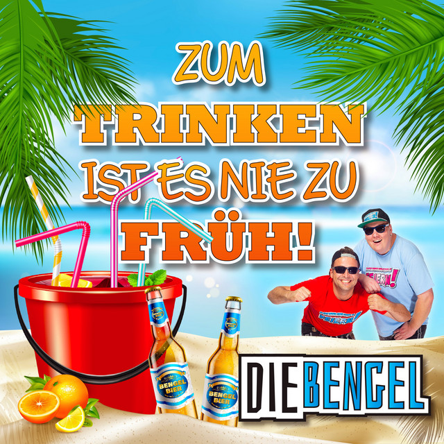 Zum Trinken ist es nie zu früh cover