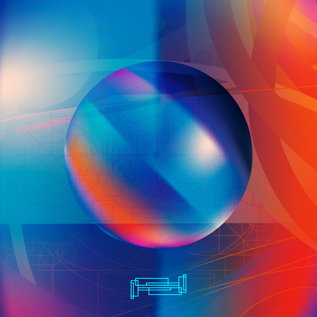 Cielo naranja tiento azul cover art