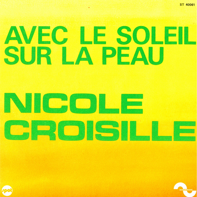 Cover du titre Avec le soleil sur la peau